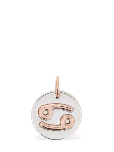 Kt Rose Gold & Silver Cancer Charm - DODO - Modalova