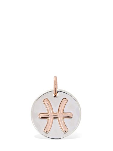 Kt Rose Gold & Silver Pisces Charm - DODO - Modalova