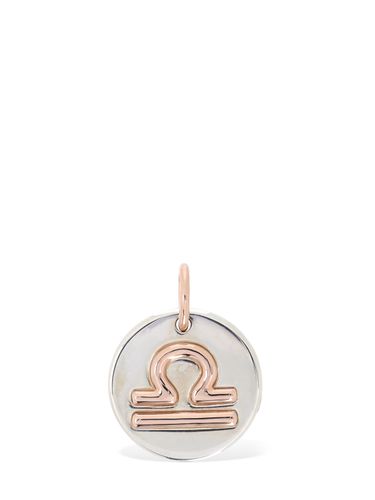 Kt Rose Gold & Silver Libra Charm - DODO - Modalova