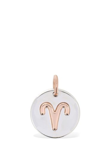 Kt Rose Gold & Silver Aries Charm - DODO - Modalova