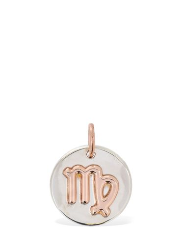 Kt Rose Gold & Silver Virgo Charm - DODO - Modalova