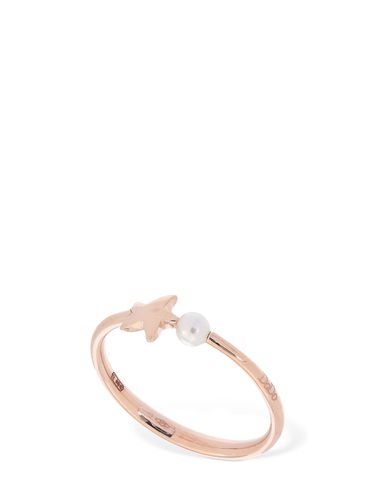 Kt Rose Gold Stellina Ring - DODO - Modalova