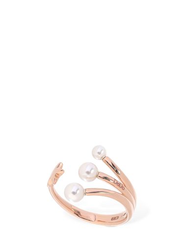 Kt Rose Gold Stellina Ring - DODO - Modalova