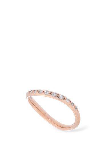 Kt & Diamond Essential Ring - DODO - Modalova