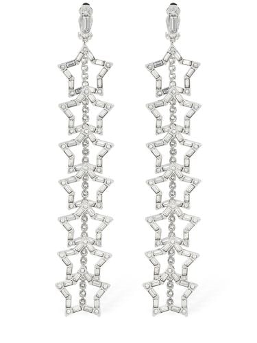 Stella Swarovski Clip-on Earrings - SWAROVSKI - Modalova