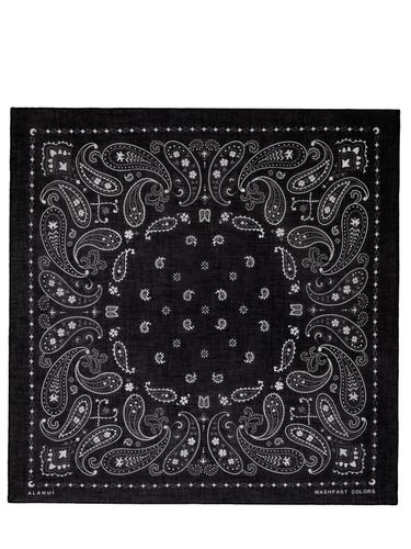 Iconic Print Cotton Bandana - ALANUI - Modalova