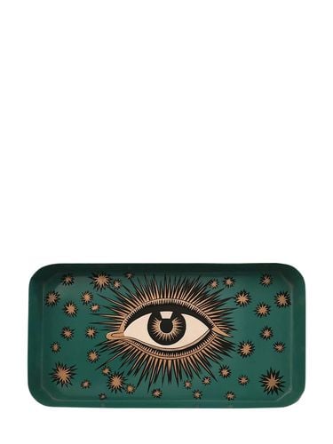 Eye Hand-painted Iron Tray - LES OTTOMANS - Modalova