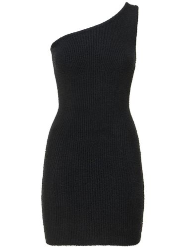 Hb Asymmetric Stretch Mini Dress - WARDROBE.NYC - Modalova