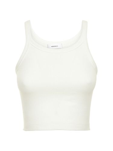 Tanktop Aus Stretch-baumwolle „hb“ - WARDROBE.NYC - Modalova