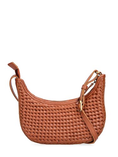 Bolso Mini Sling De Piel Trenzada A Mano - BEMBIEN - Modalova