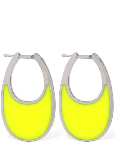 Medium Swipe Lacquered Earrings - COPERNI - Modalova