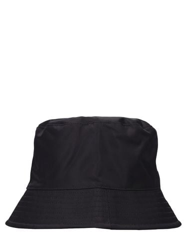 Classic Logo Canvas Bucket Hat - PALM ANGELS - Modalova