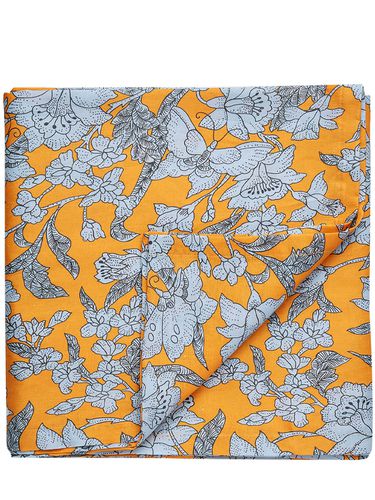 Large Printed Linen Tablecloth - LA DOUBLE J - Modalova