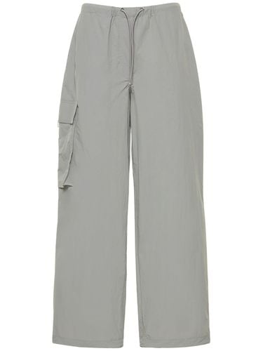 Esther Loose Nylon Pants - SAKS POTTS - Modalova