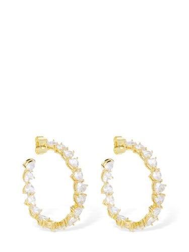 Rodeo Drive Hoop Earrings - CELESTE STARRE - Modalova