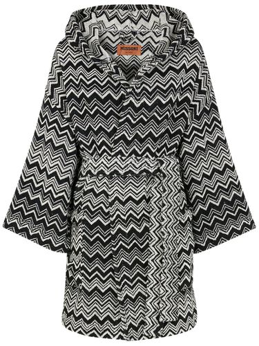 Keith Short Bathrobe - MISSONI HOME - Modalova