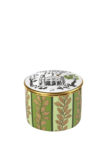 Fox Thicket Folly Porcelain Box - GINORI 1735 - Modalova