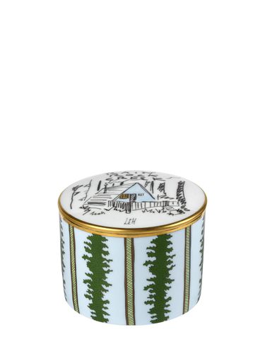 Rain Rock Creek Porcelain Box - GINORI 1735 - Modalova