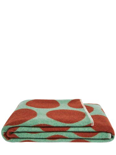 Polka Dots Wool Blend Throw - COLVILLE - Modalova