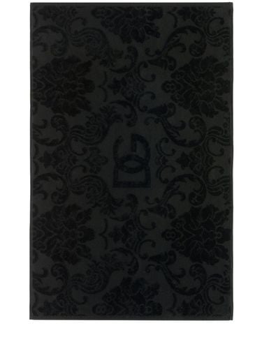 Cotton Bathmat - DOLCE & GABBANA - Modalova