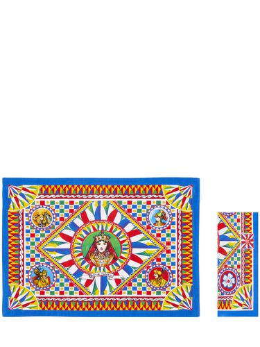 Placemat & Napkin Set - DOLCE & GABBANA - Modalova