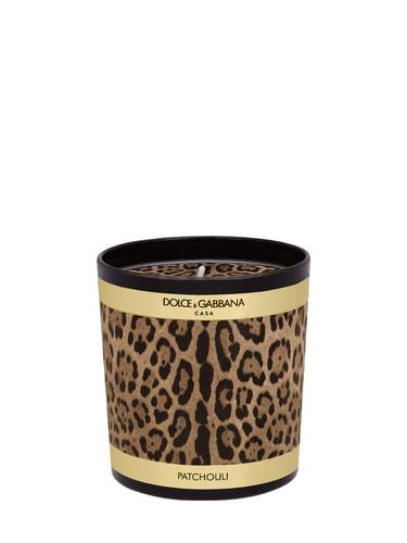 Candela Profumata Patchouli 250gr - DOLCE & GABBANA - Modalova