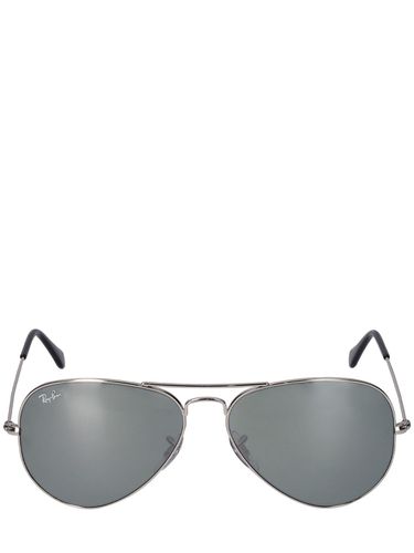 Pilotensonnnenbrille Aus Metall - RAY-BAN - Modalova