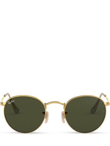 Round Metal Sunglasses - RAY-BAN - Modalova