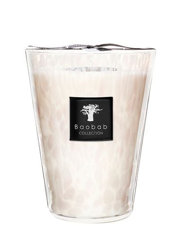 White Pearls Candle - BAOBAB COLLECTION - Modalova