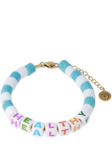 Healthy Bead Bracelet - SPORTY & RICH - Modalova