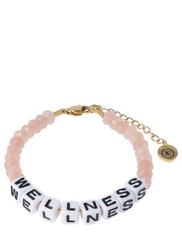 Wellness Bead Necklace - SPORTY & RICH - Modalova