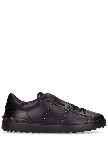 Open Rutenio Studs Leather Sneakers - VALENTINO GARAVANI - Modalova