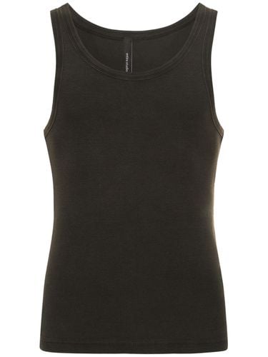 Rib Cotton Tank Top - ENTIRE STUDIOS - Modalova