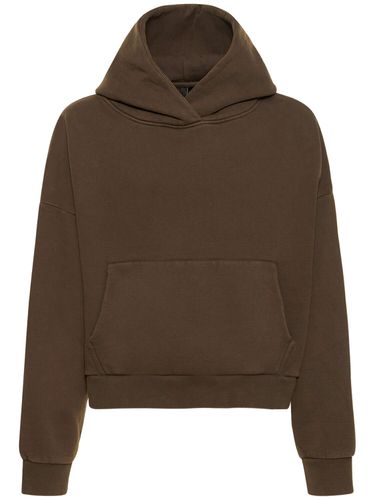 Heavy Hood Washed Cotton Hoodie - ENTIRE STUDIOS - Modalova