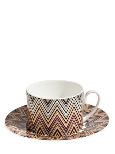 Zig Zag Jarris 2 Piece Tea Set - MISSONI HOME - Modalova