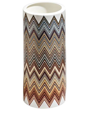 Zig Zag Jarris High Vase - MISSONI HOME - Modalova