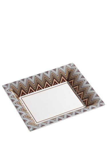 Bandeja Grande Rectangular Zig Zag Jarris - MISSONI HOME - Modalova