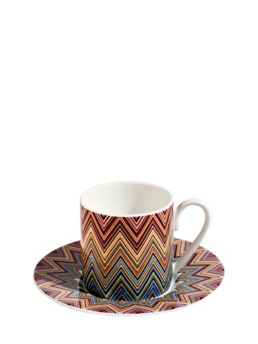 Set De Dos Piezas De Espresso Zig Zag - MISSONI HOME - Modalova