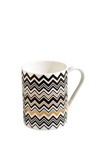 Taza Zig Zag Gold - MISSONI HOME - Modalova