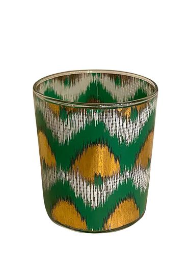 Set De 4 Vasos Ikat Gold - LES OTTOMANS - Modalova