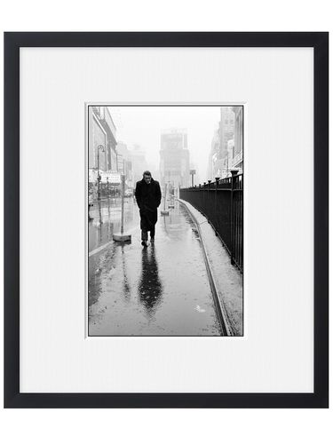 James Dean In Times Square, 1955 Foto - MAGNUM COLLECTION - Modalova