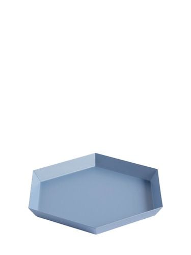 Small Dusty Blue Kaleido Tray - HAY - Modalova