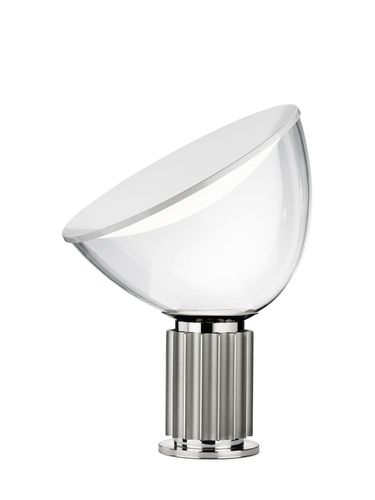 Taccia Silver Table Lamp - FLOS - Modalova