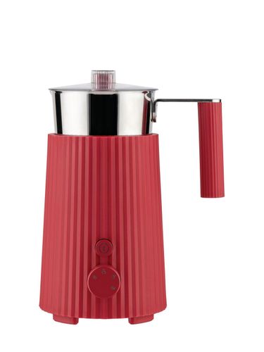 Plissé Induction Milk Frother - ALESSI - Modalova