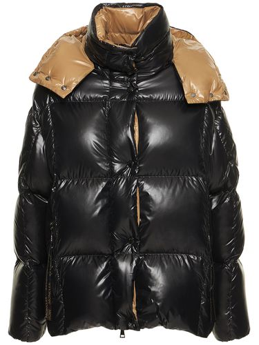 Parana Nylon Down Jacket - MONCLER - Modalova