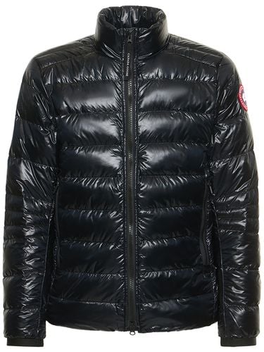 Daunenjacke Aus Recyceltem Nylon „crofton“ - CANADA GOOSE - Modalova