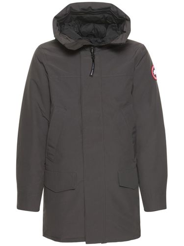 Daunenparka Aus Baumwollmischung „langford“ - CANADA GOOSE - Modalova