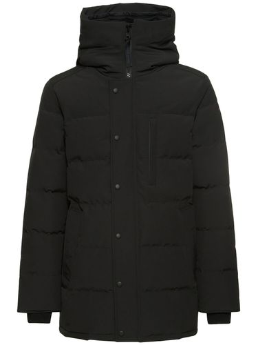 Piumino Carson In Misto Cotone - CANADA GOOSE - Modalova