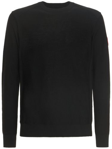 Dartmouth Wool Crewneck Sweater - CANADA GOOSE - Modalova