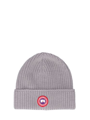 Wollmütze „arctic Disc Rib Toque“ - CANADA GOOSE - Modalova